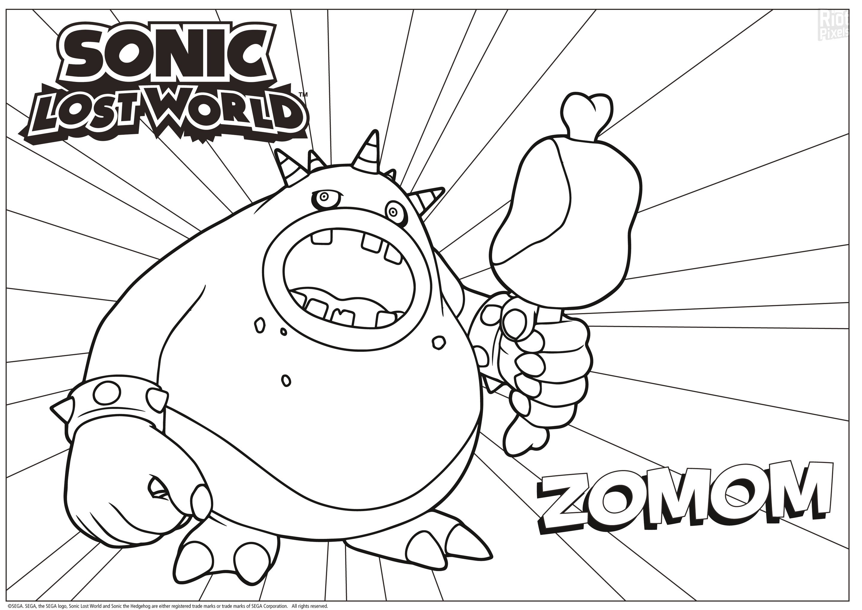 [23]-Sonic: Lost World Download-HohohoGames