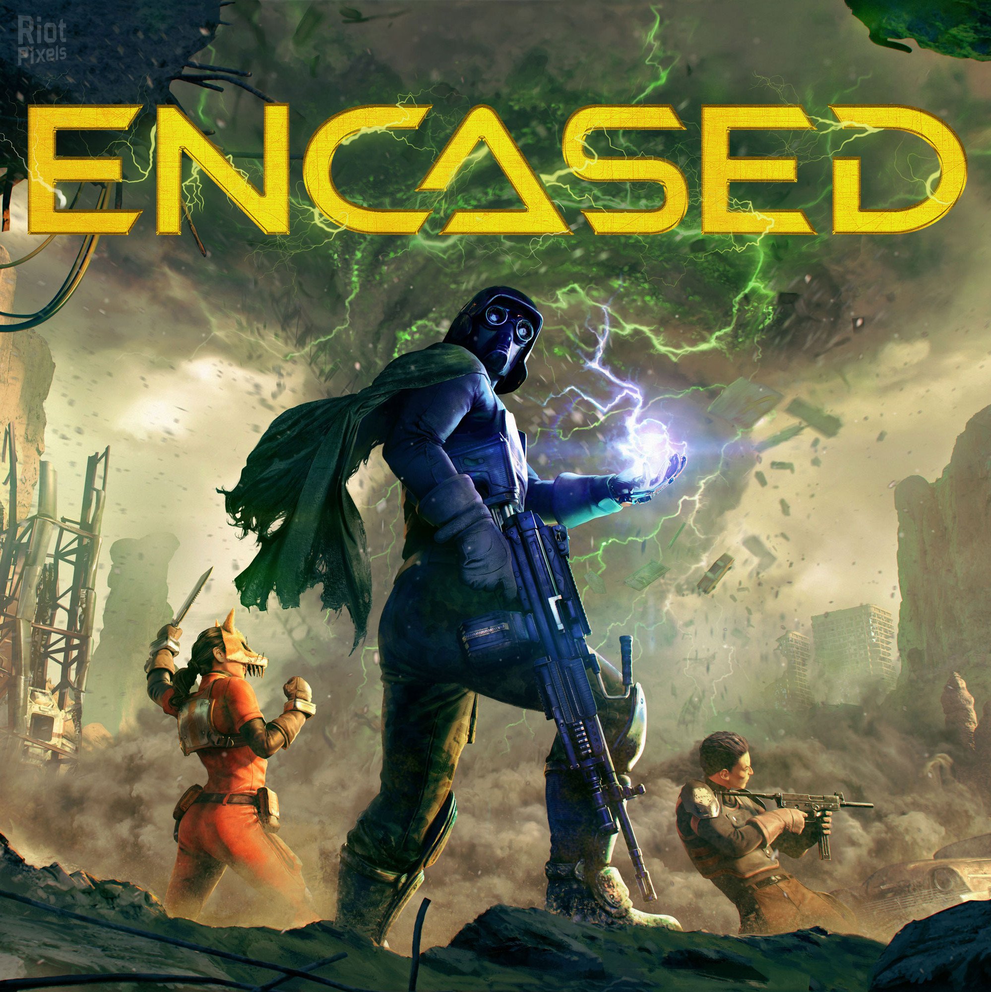 Encased: A Sci-Fi Post-Apocalyptic RPG – Supporter Pack Edition – v1.3.1329.1111 (Patch 3) + 3 DLCs + Bonus Soundtrack Download-HohohoGames
