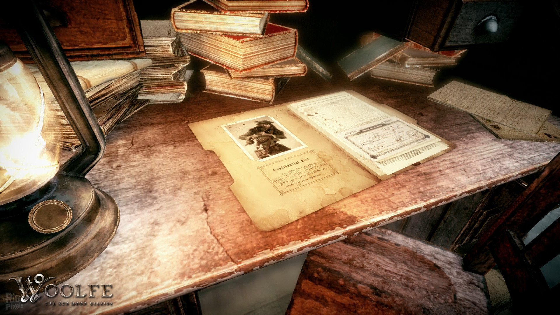 [2]-Woolfe: The Red Hood Diaries Download-HohohoGames