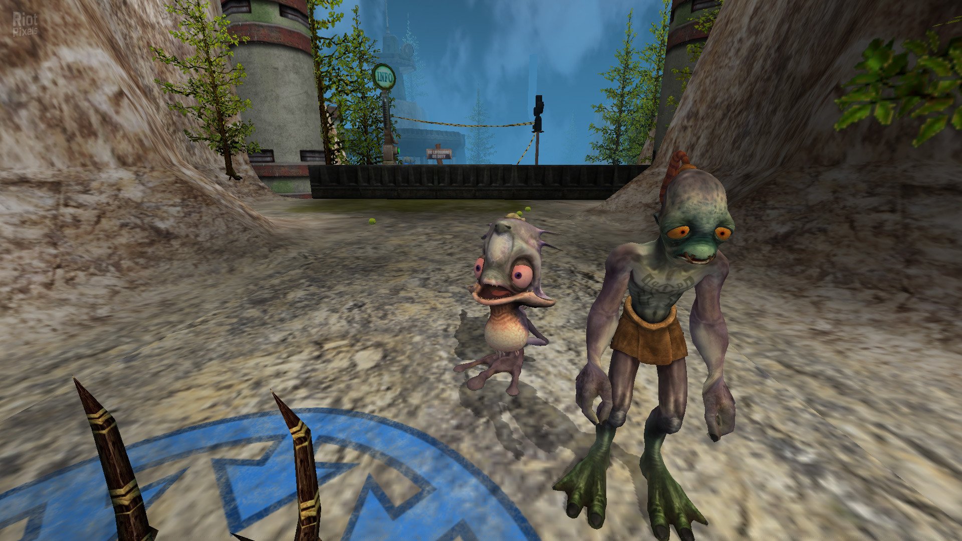 [4]-Oddworld: Munch’s Oddysee HD + Update 14 Download-HohohoGames