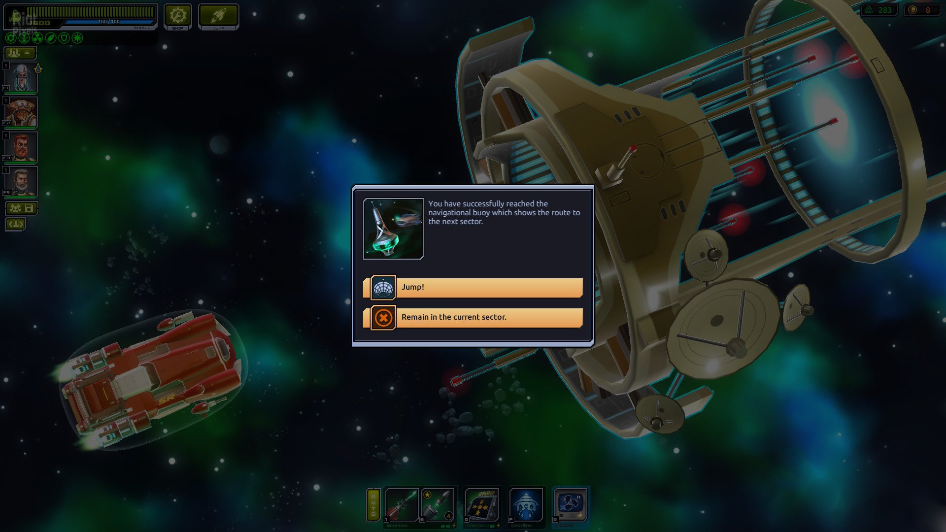 [2]-Space Rogue – v1.45.7805_124240 Download-HohohoGames
