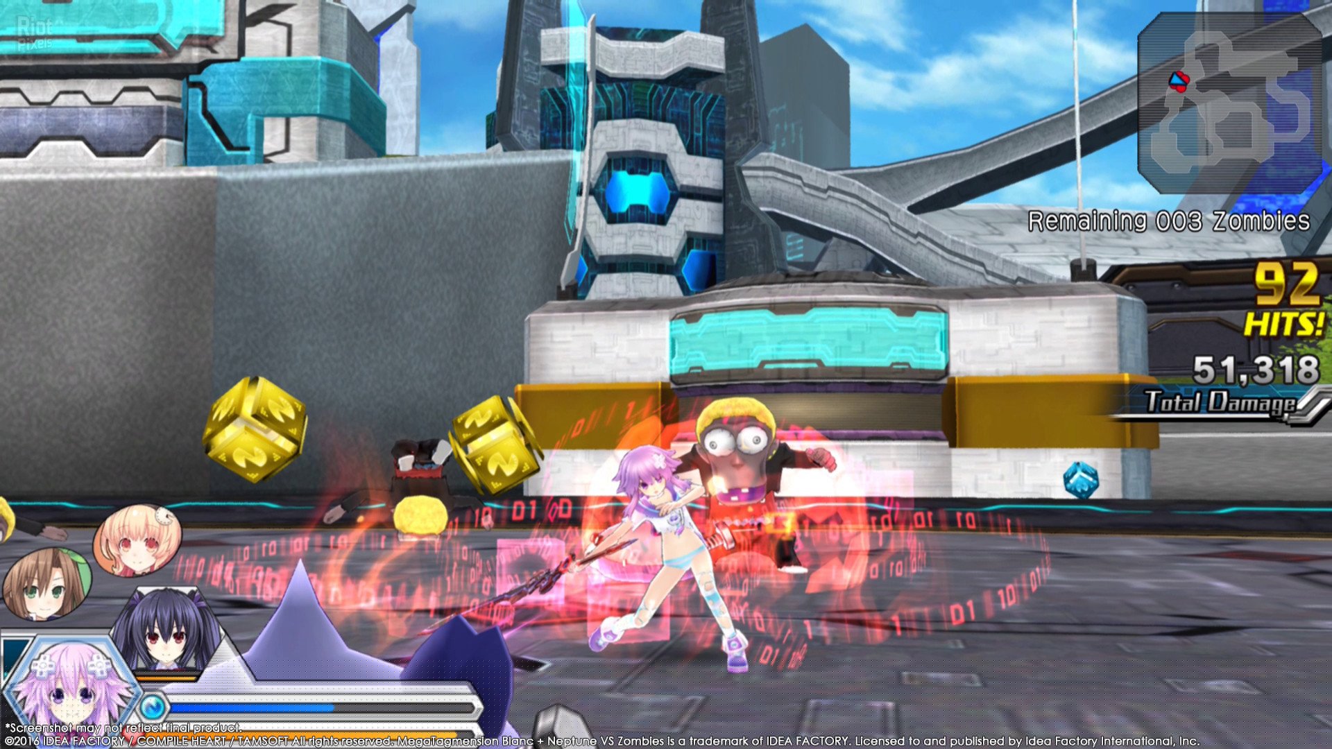 [10]-MegaTagmension Blanc + Neptune VS Zombies – Deluxe Edition – v1.01 (Update 1) Download-HohohoGames