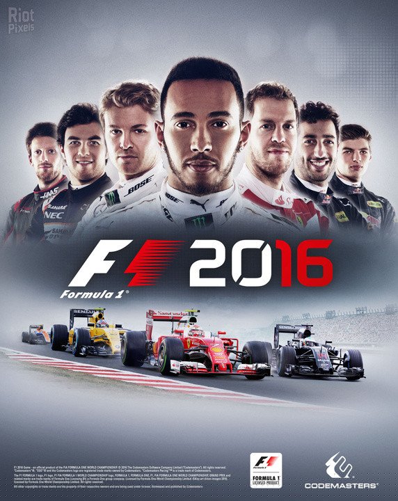 F1 2016 – v1.8.0 + DLC + Multiplayer Download-HohohoGames