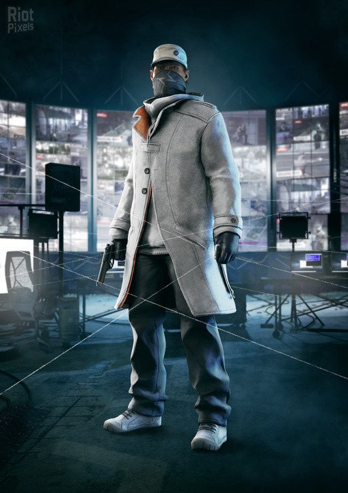 [21]-Watch Dogs v1.06.329 + All DLCs Download-HohohoGames