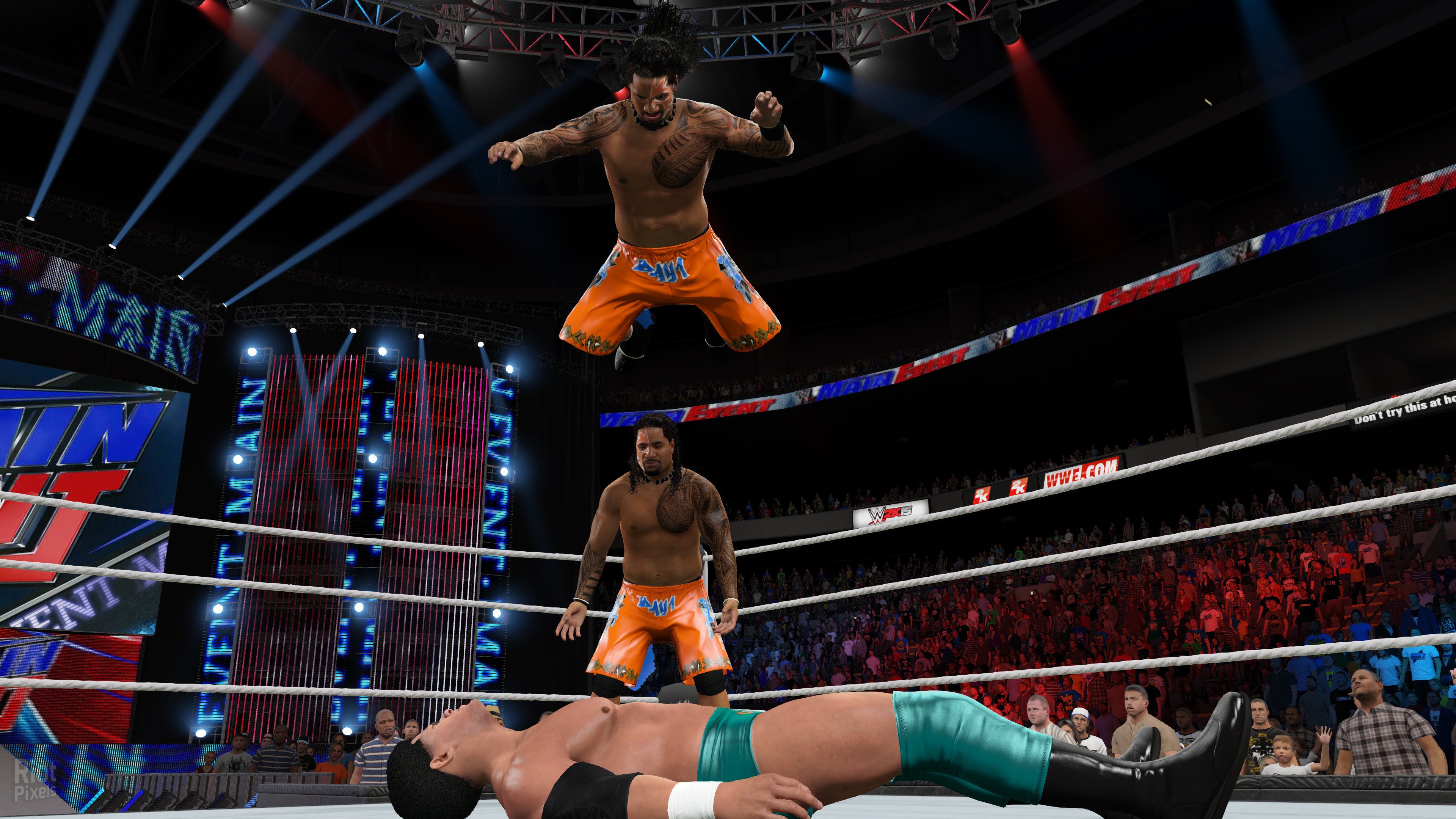 [5]-WWE 2K15 + All DLCs Download-HohohoGames