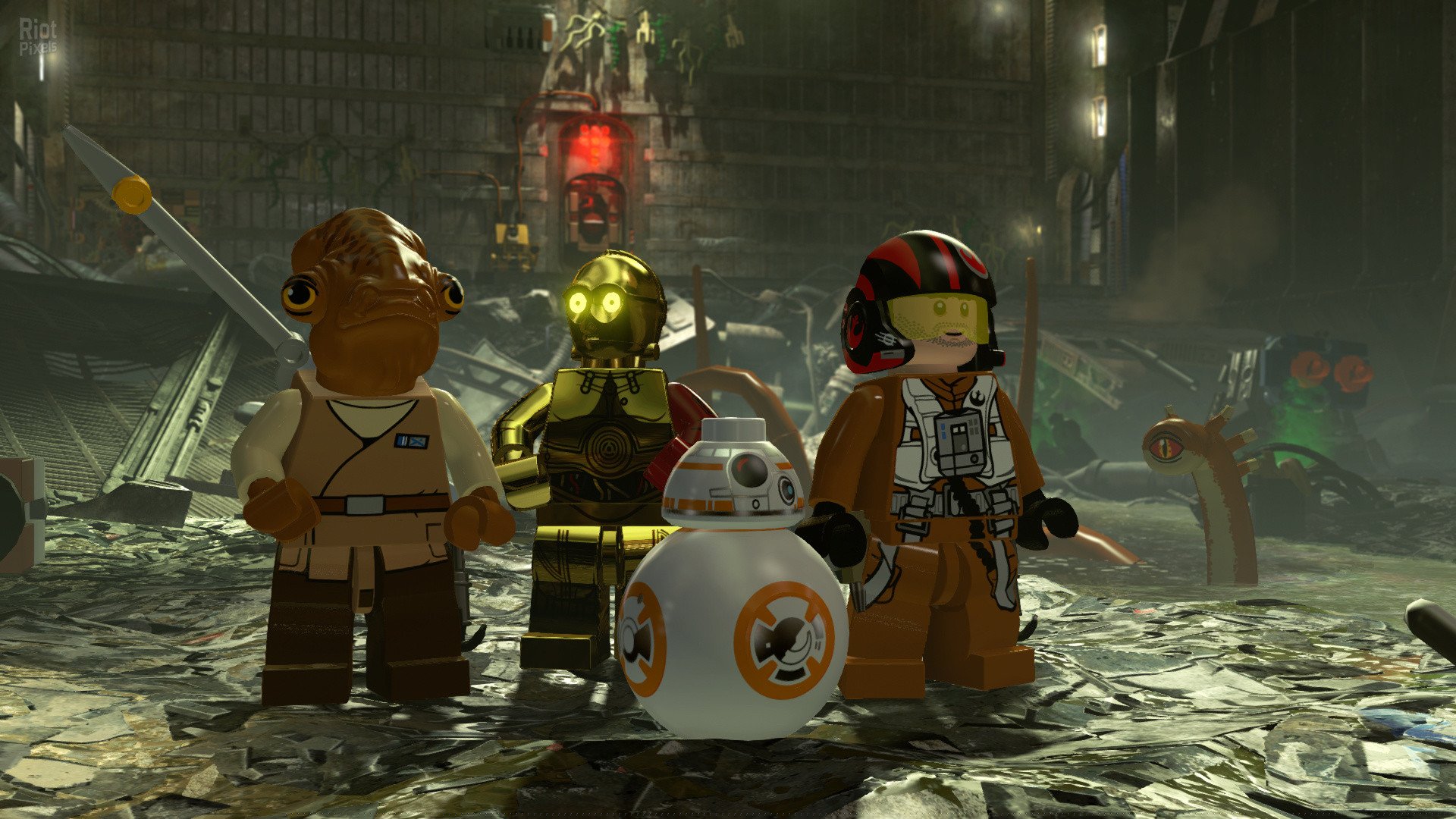 [12]-LEGO Star Wars: The Force Awakens, v1.03 (build 1.0.0.33084) + 12 DLCs Download-HohohoGames