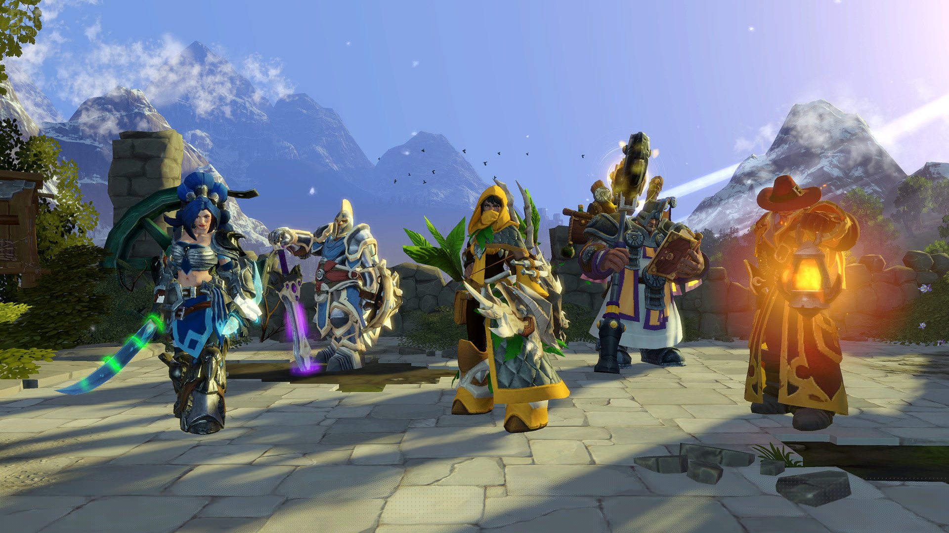 [8]-Champions of Anteria – v1.7.499537.X + All DLCs Download-HohohoGames