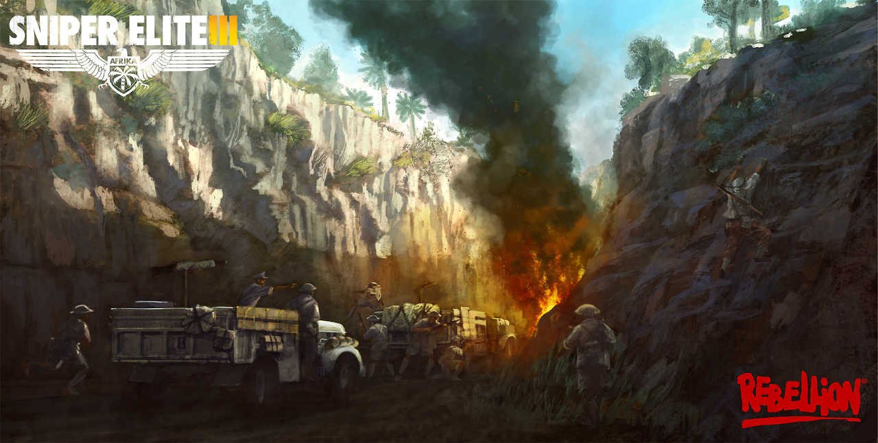 [27]-Sniper Elite 3 – v1.15a + All DLCs + Multiplayer Download-HohohoGames