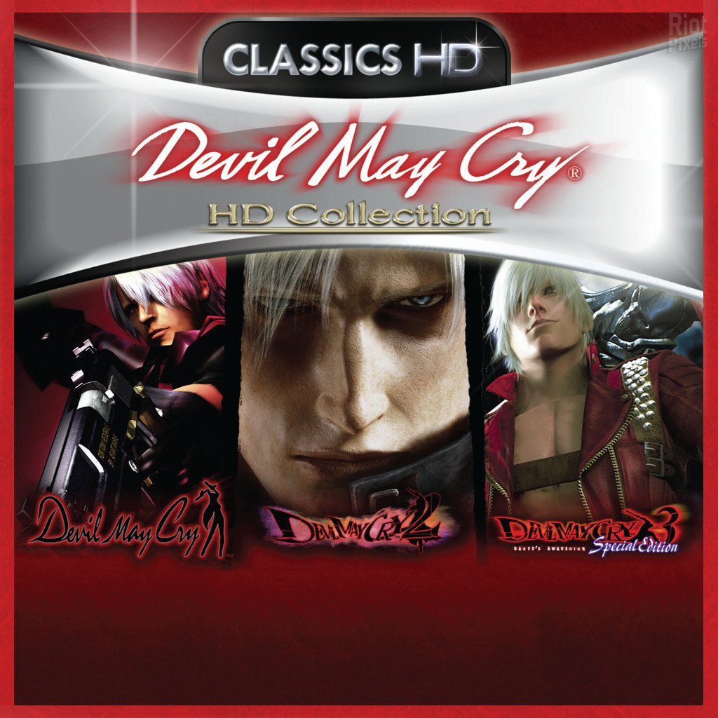 Devil May Cry HD Collection Download-HohohoGames