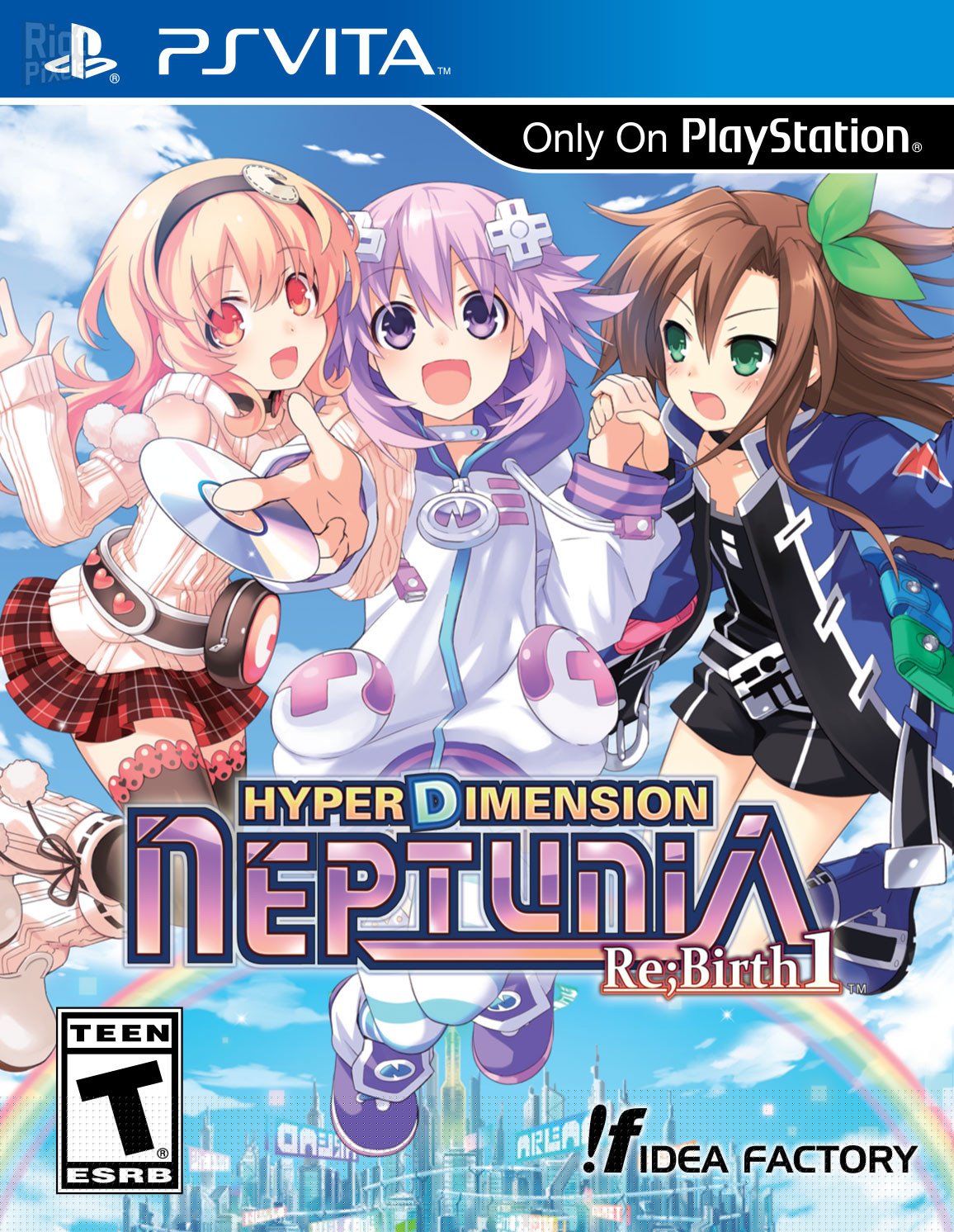 Hyperdimension Neptunia: Re;Birth Trilogy + All DLCs Download-HohohoGames