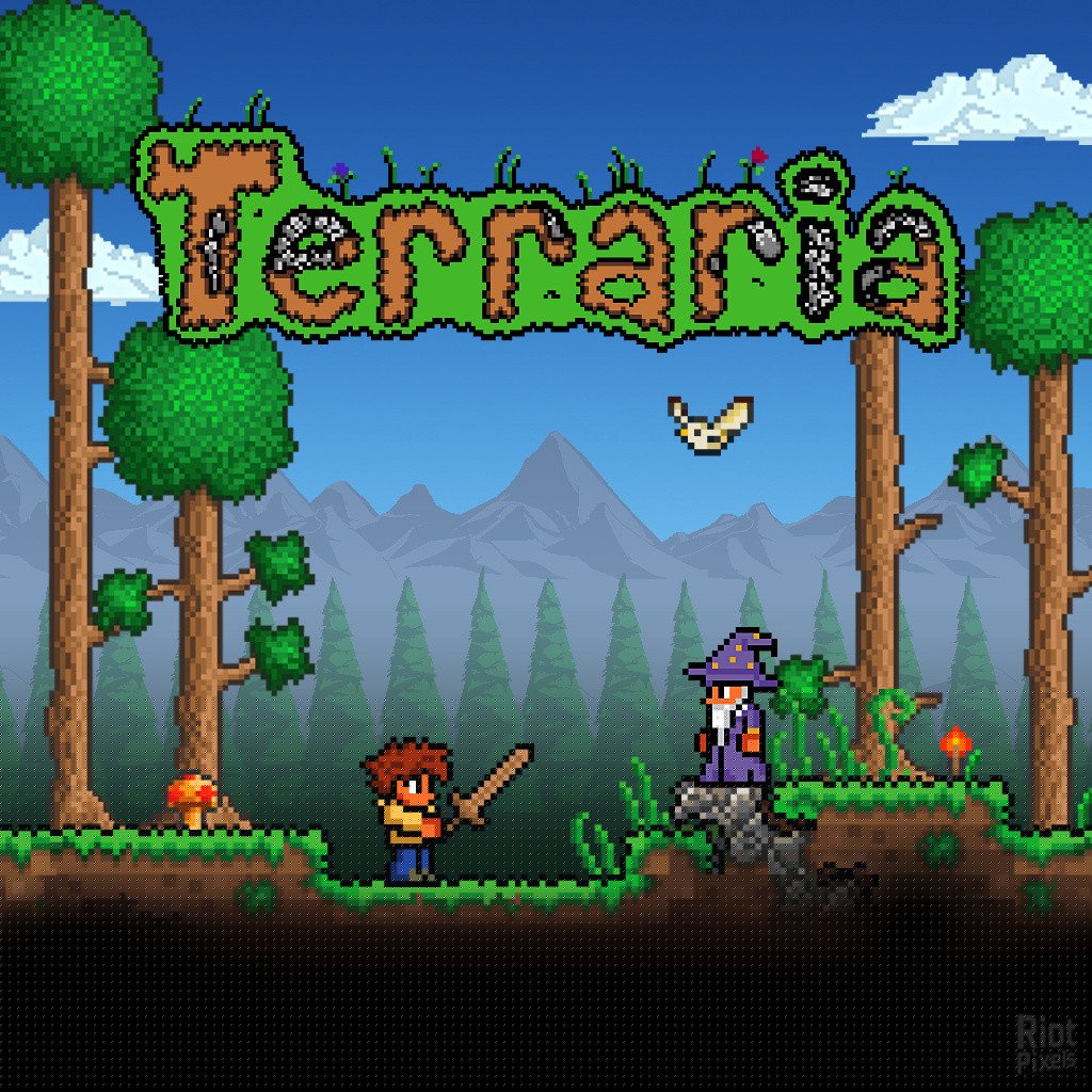 Terraria – v1.4.4.1 (Labor of Love Update) + Bonus OST Download-HohohoGames