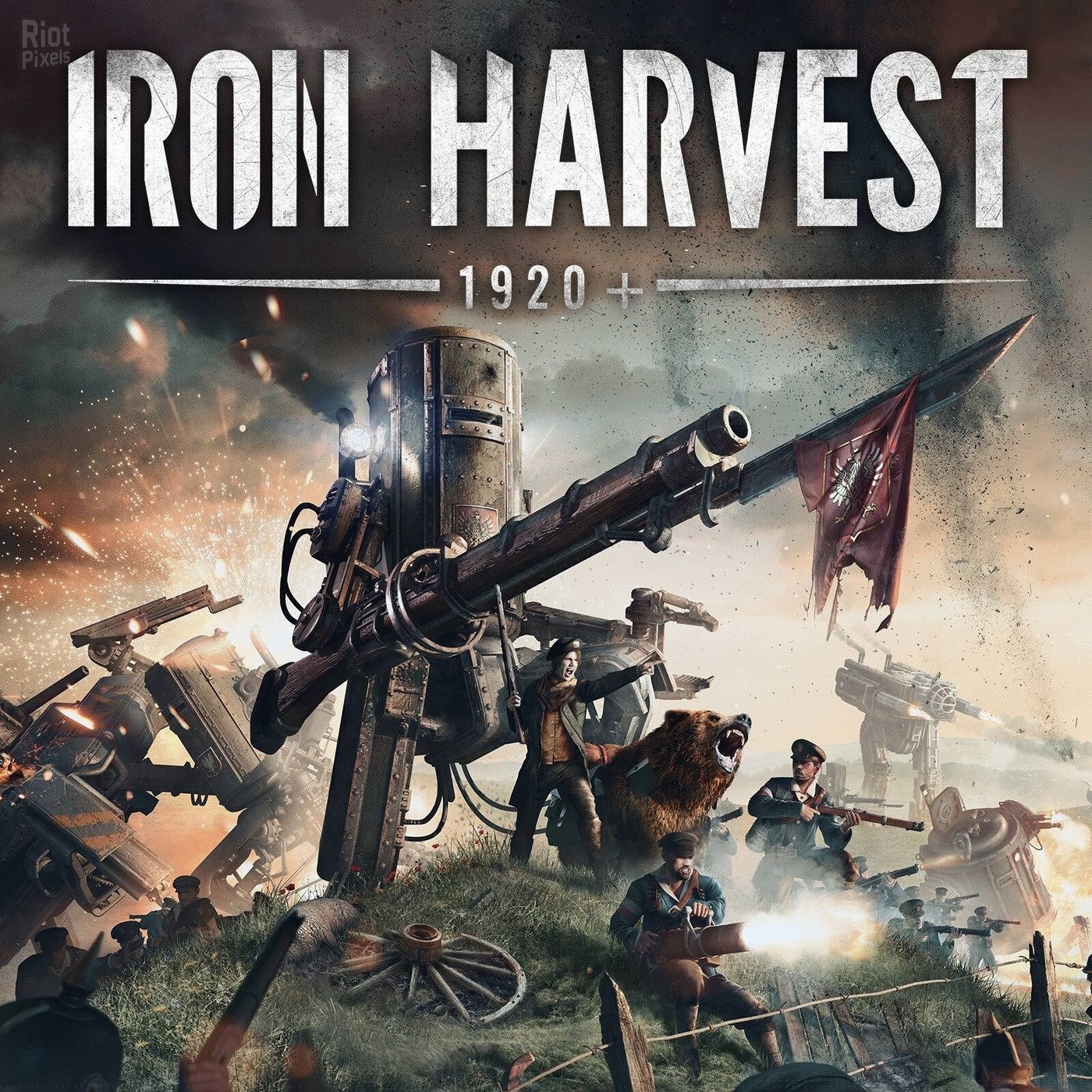 Iron Harvest – v1.4.8.2986 rev. 58254 + 3 DLCs + Bonus Content Download-HohohoGames