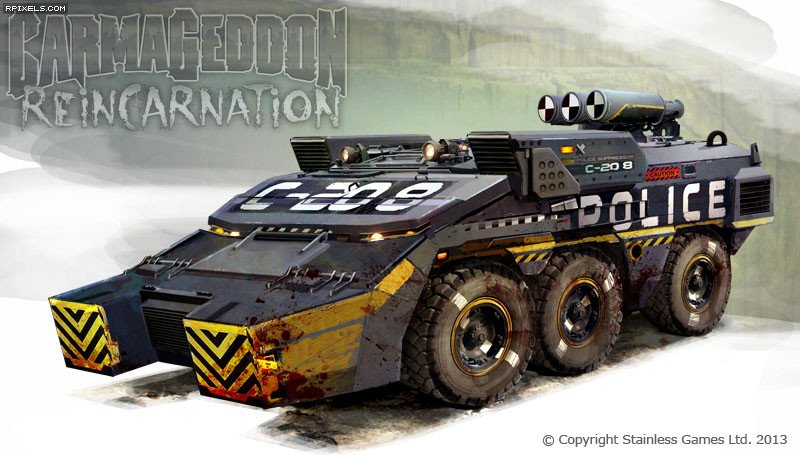 [29]-Carmageddon: Reincarnation – Pubic Beta v0.9.0.6670 Download-HohohoGames
