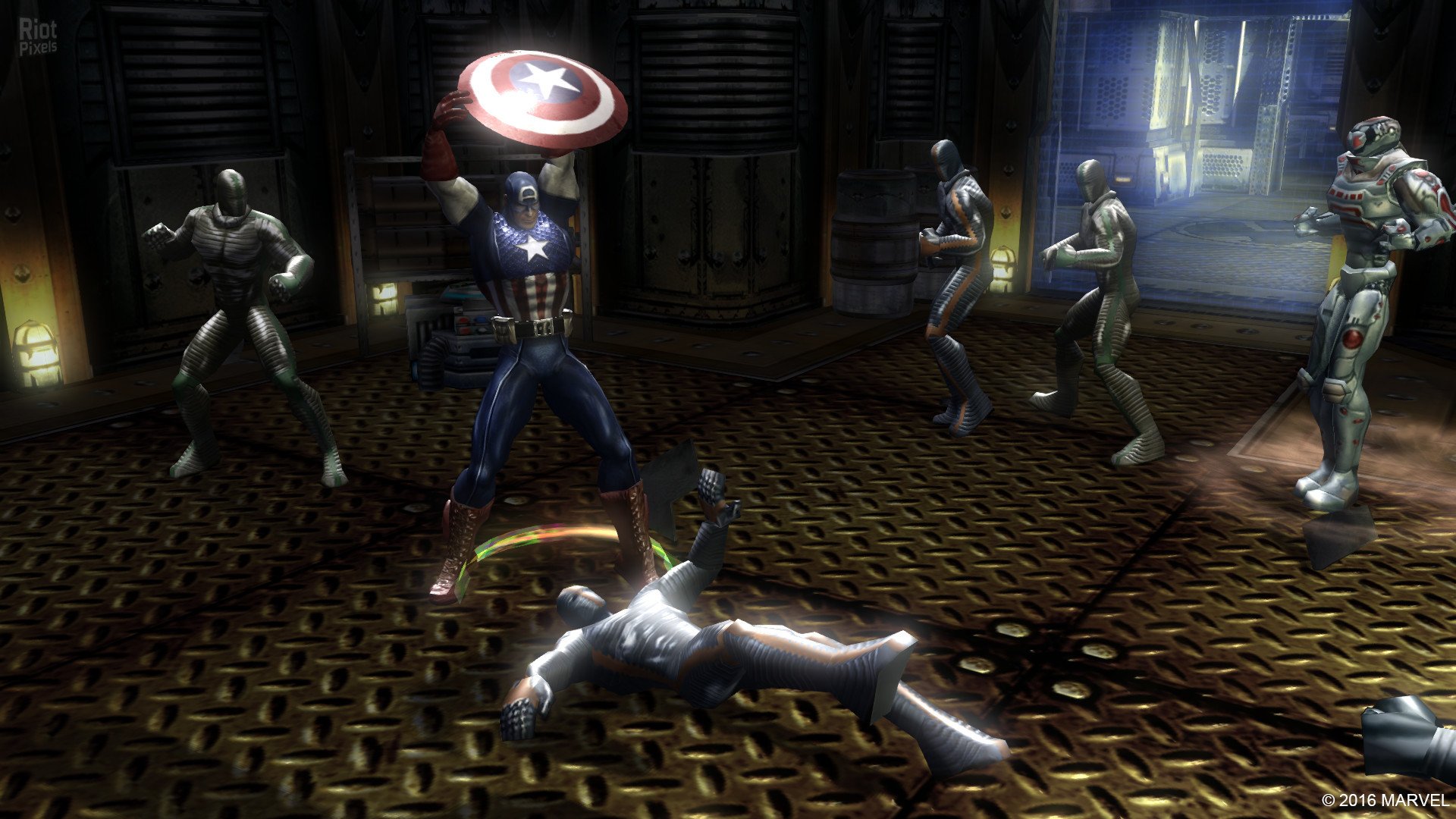 [10]-Marvel: Ultimate Alliance Bundle – 1 + 2 Download-HohohoGames