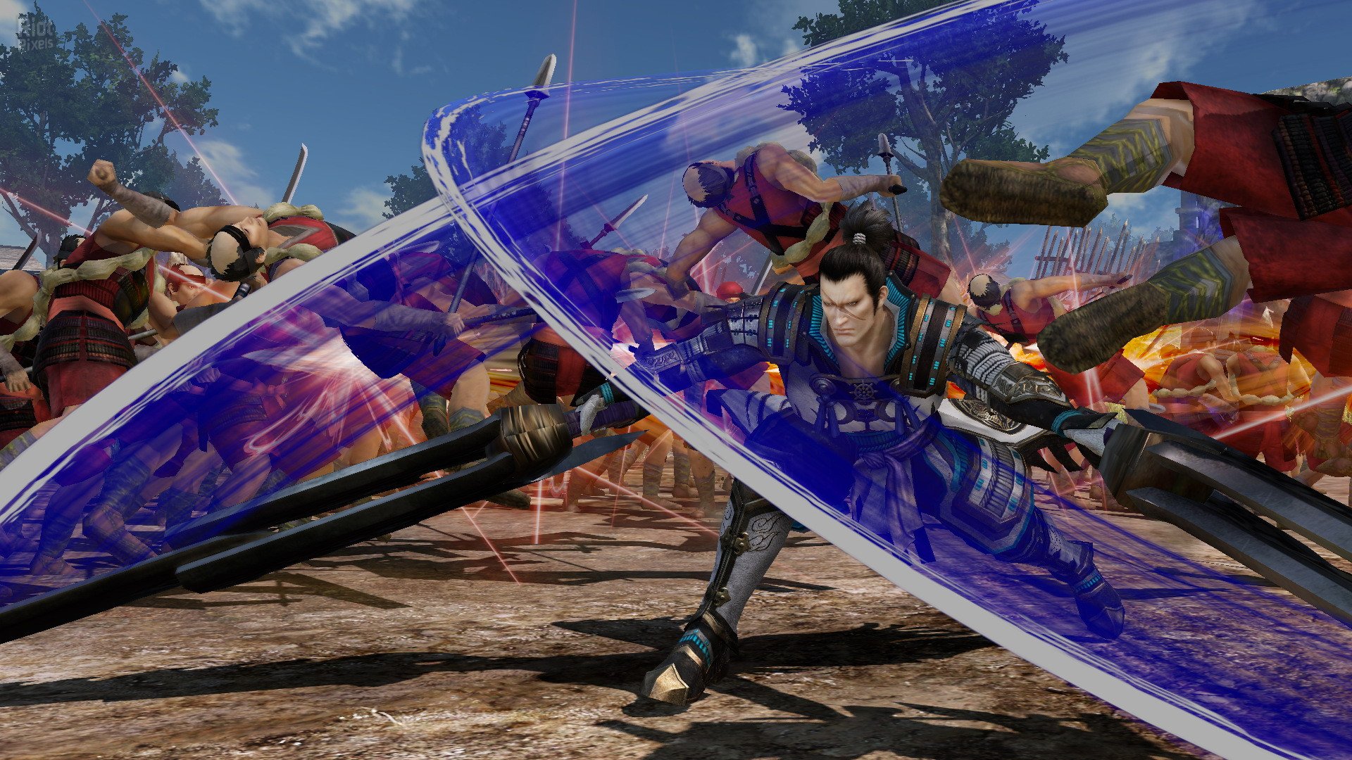 [5]-Samurai Warriors 4-II Download-HohohoGames