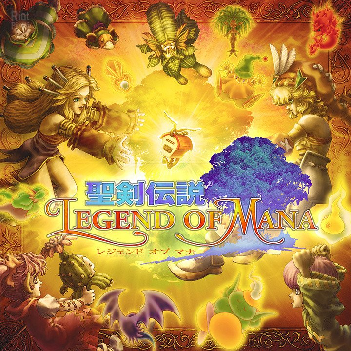 Legend of Mana + Wallpapers DLC Download-HohohoGames