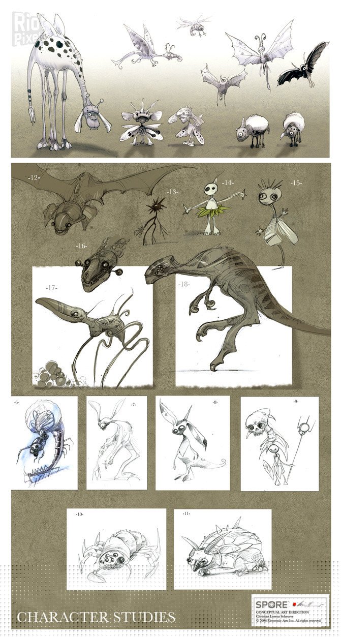 [19]-SPORE Collection – GOG DRM-free Download-HohohoGames