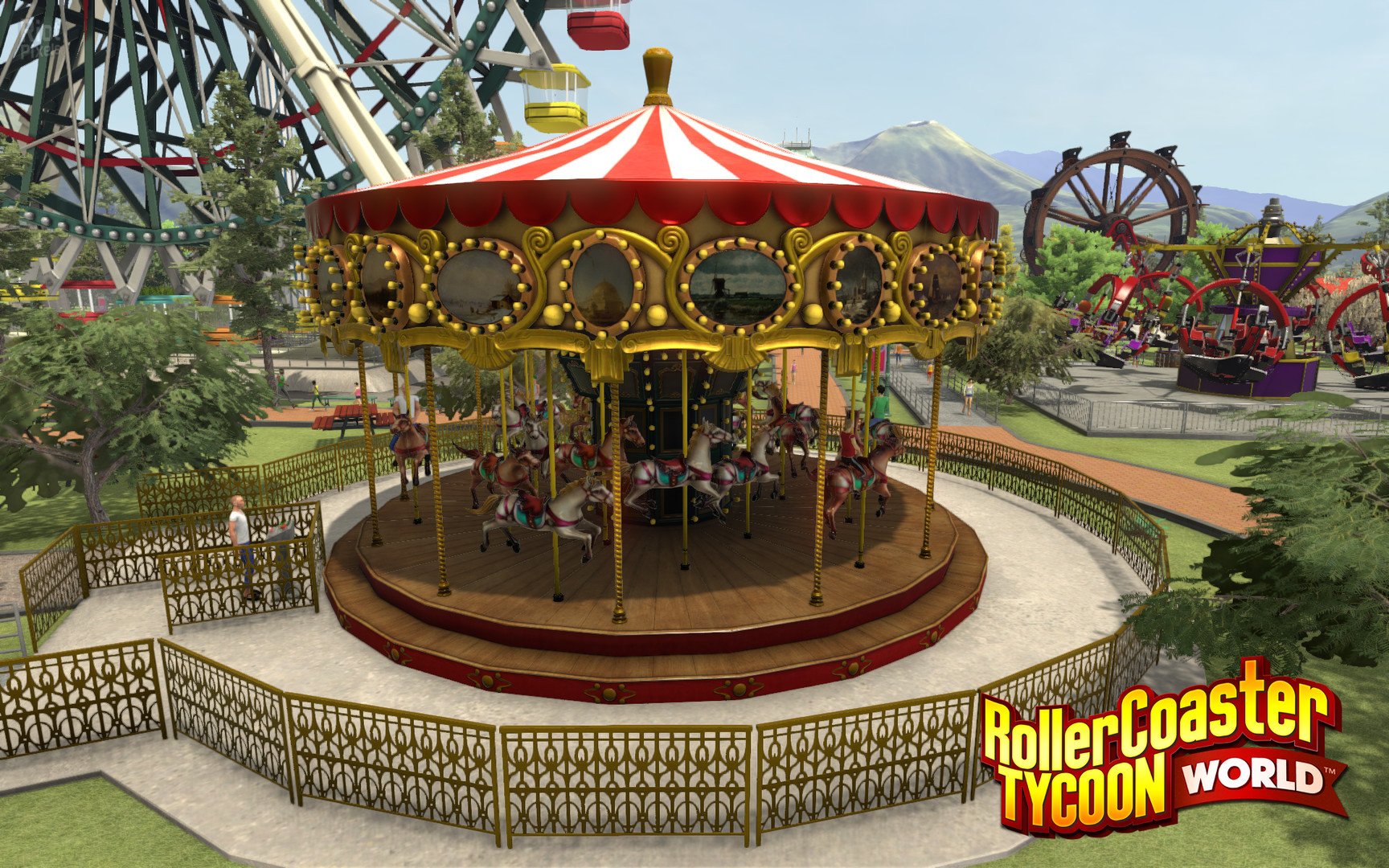 [16]-RollerCoaster Tycoon World – v61951 Download-HohohoGames