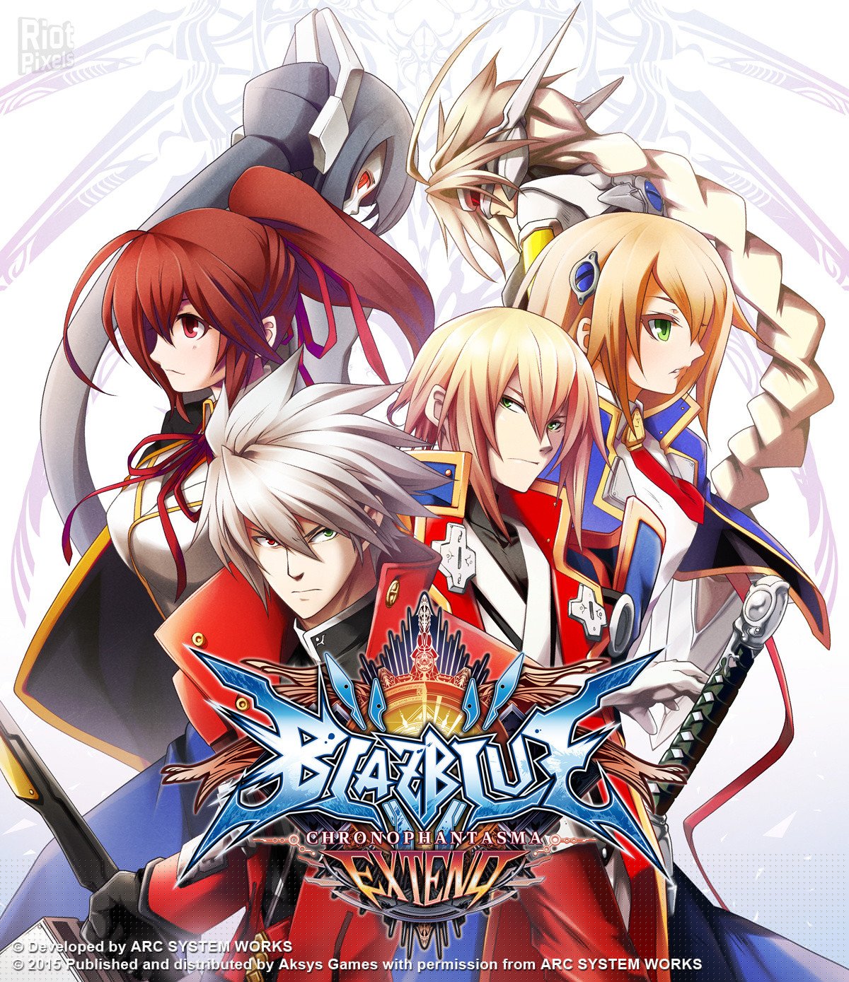 BlazBlue: Chronophantasma Extend Download-HohohoGames