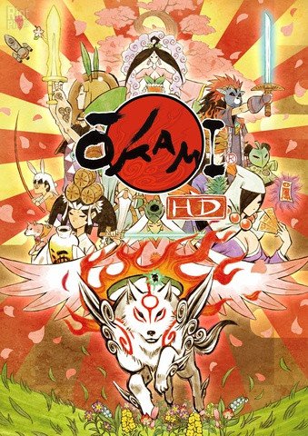 Okami HD + CrackFix Download-HohohoGames