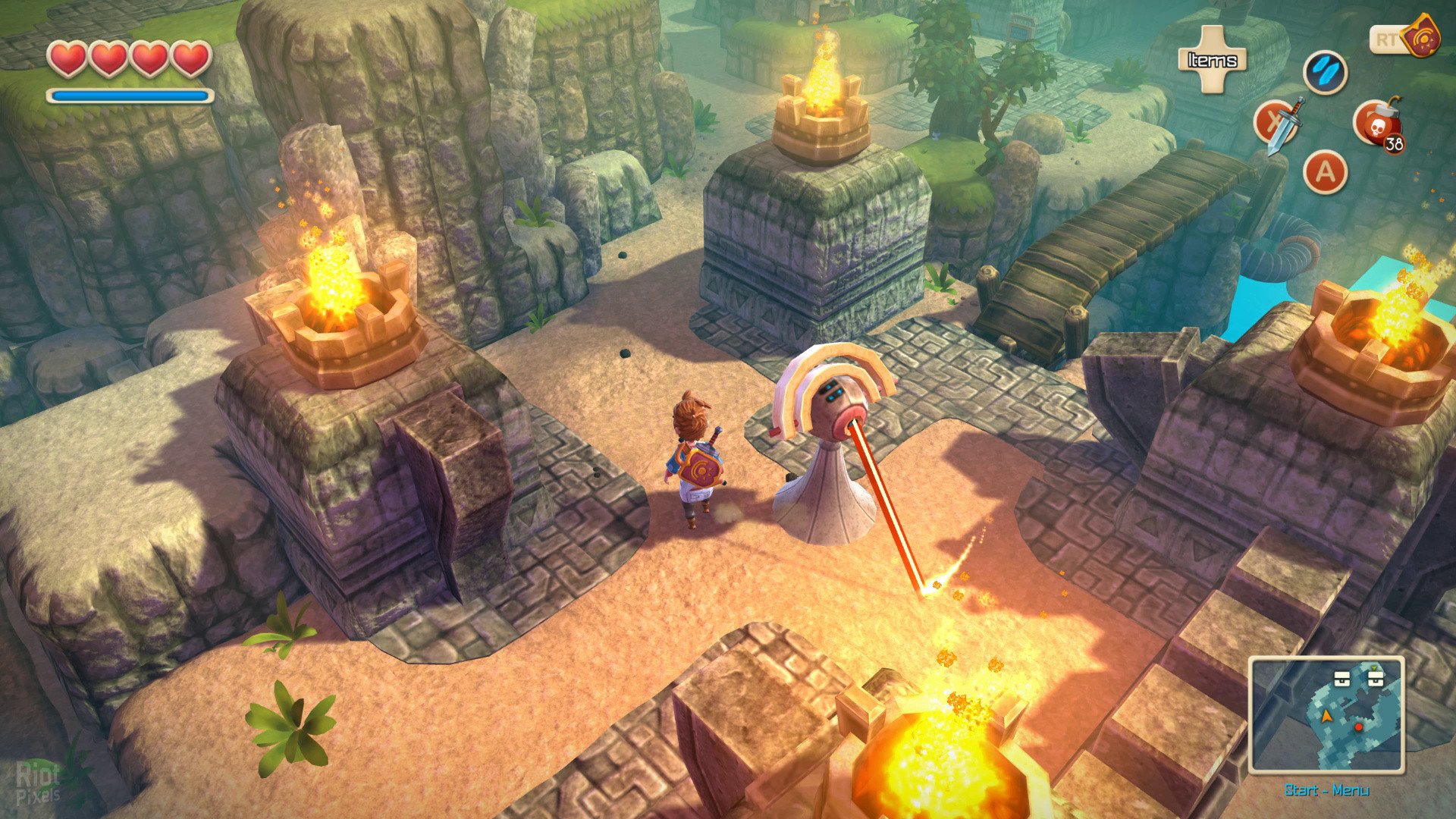 [13]-Oceanhorn: Monster of Uncharted Seas Download-HohohoGames