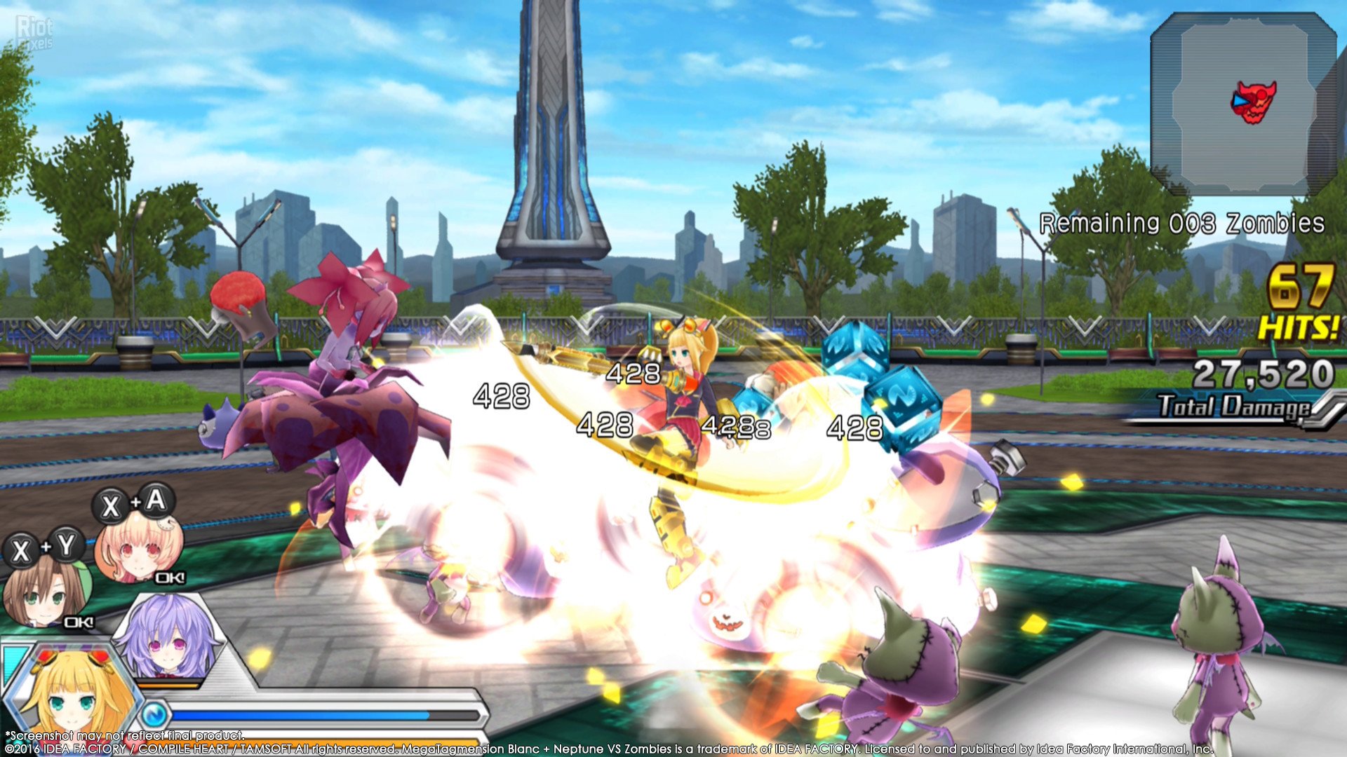[3]-MegaTagmension Blanc + Neptune VS Zombies – Deluxe Edition – v1.01 (Update 1) Download-HohohoGames