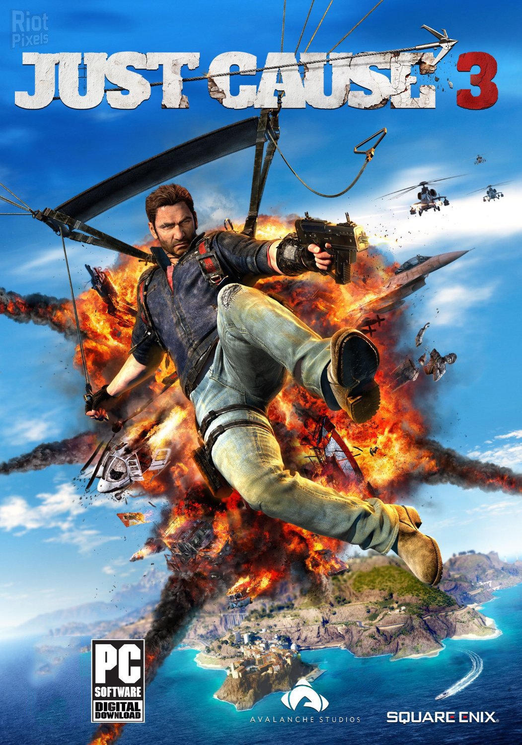 Just Cause 3: XL Edition – v1.05 + All DLCs Download-HohohoGames