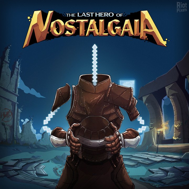 The Last Hero of Nostalgaia – v2.0.24 + The Rise of Evil DLC Download-HohohoGames