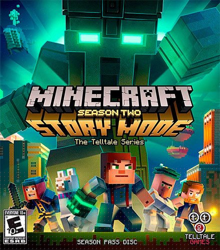 Minecraft: Story Mode – Season 2: The Telltale Series – All Episodes (1-5) Download-HohohoGames