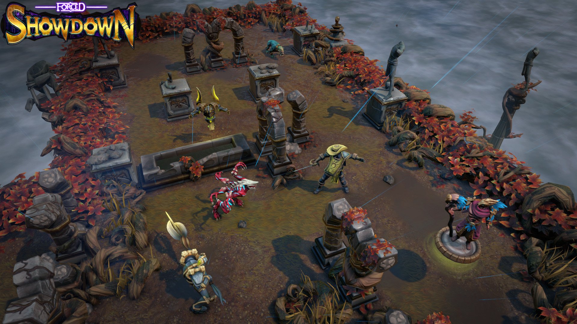 [15]-Forced: Showdown Download-HohohoGames