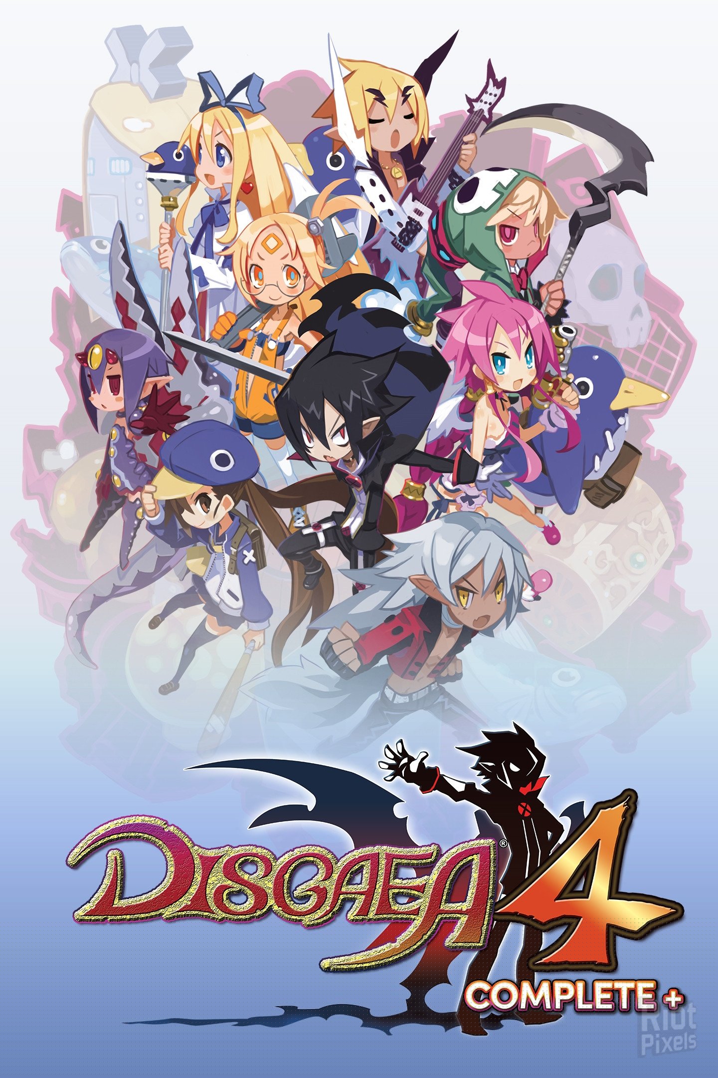 Disgaea 4 Complete+ Download-HohohoGames