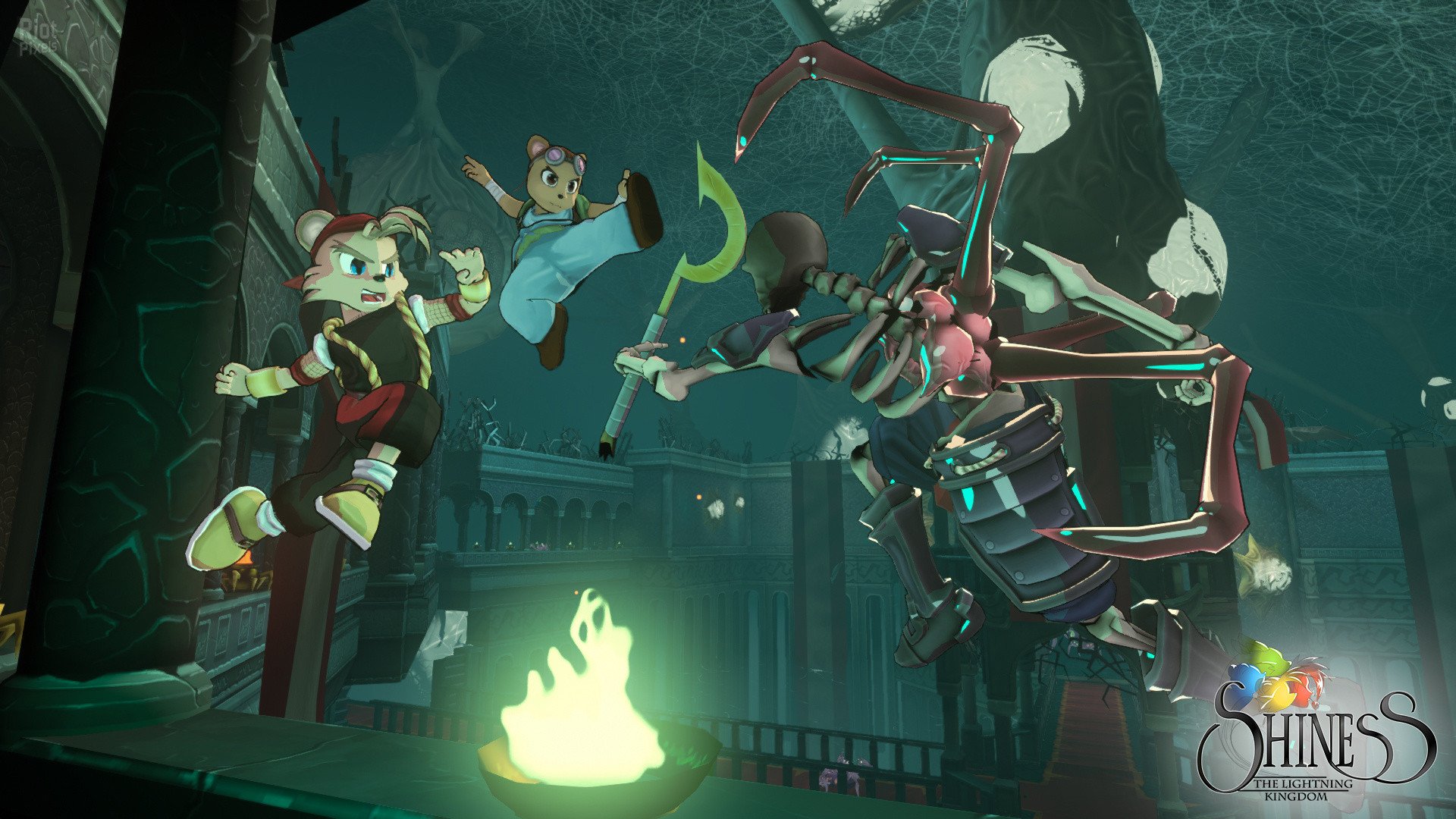 [12]-Shiness: The Lightning Kingdom – v1.01 + Maherian Language Pack DLC Download-HohohoGames