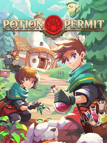 Potion Permit – v1.061 GOG + 12 DLCs Download-HohohoGames