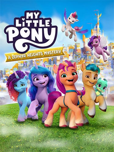 My Little Pony: A Zephyr Heights Mystery Download-HohohoGames