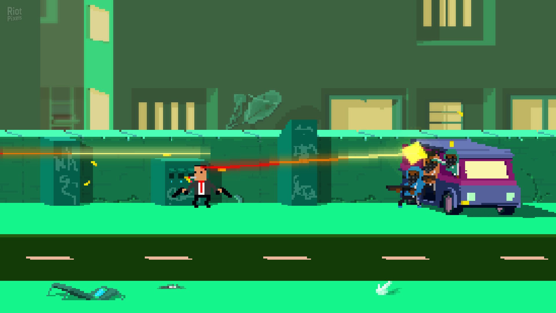 [11]-Not A Hero Download-HohohoGames