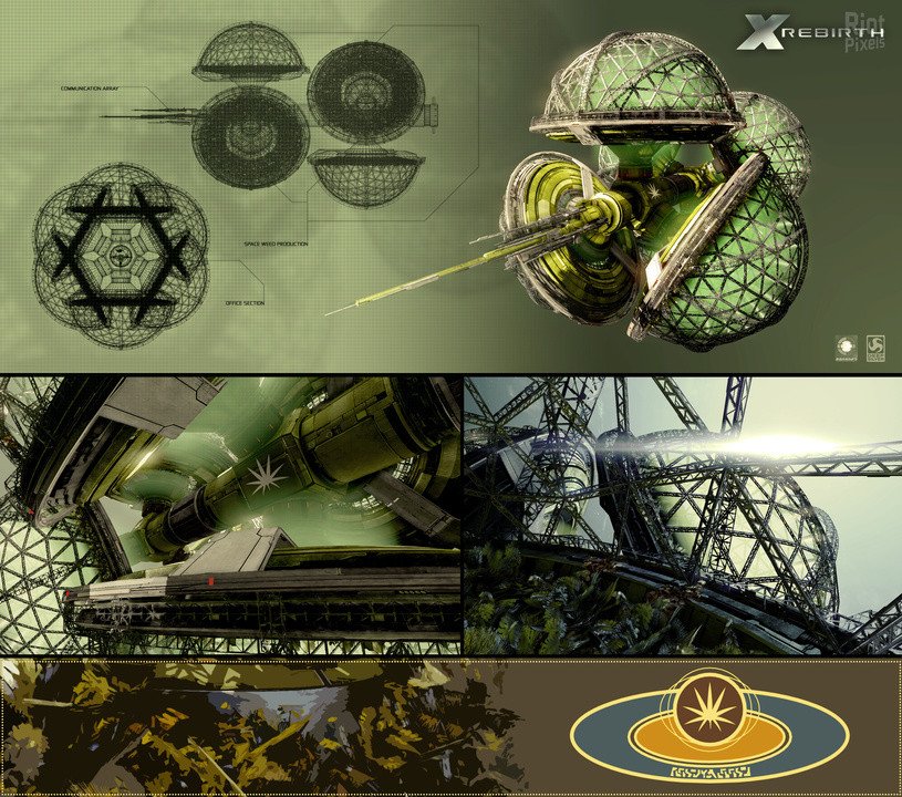 [27]-X Rebirth – v4.10 + 2 DLCs Download-HohohoGames