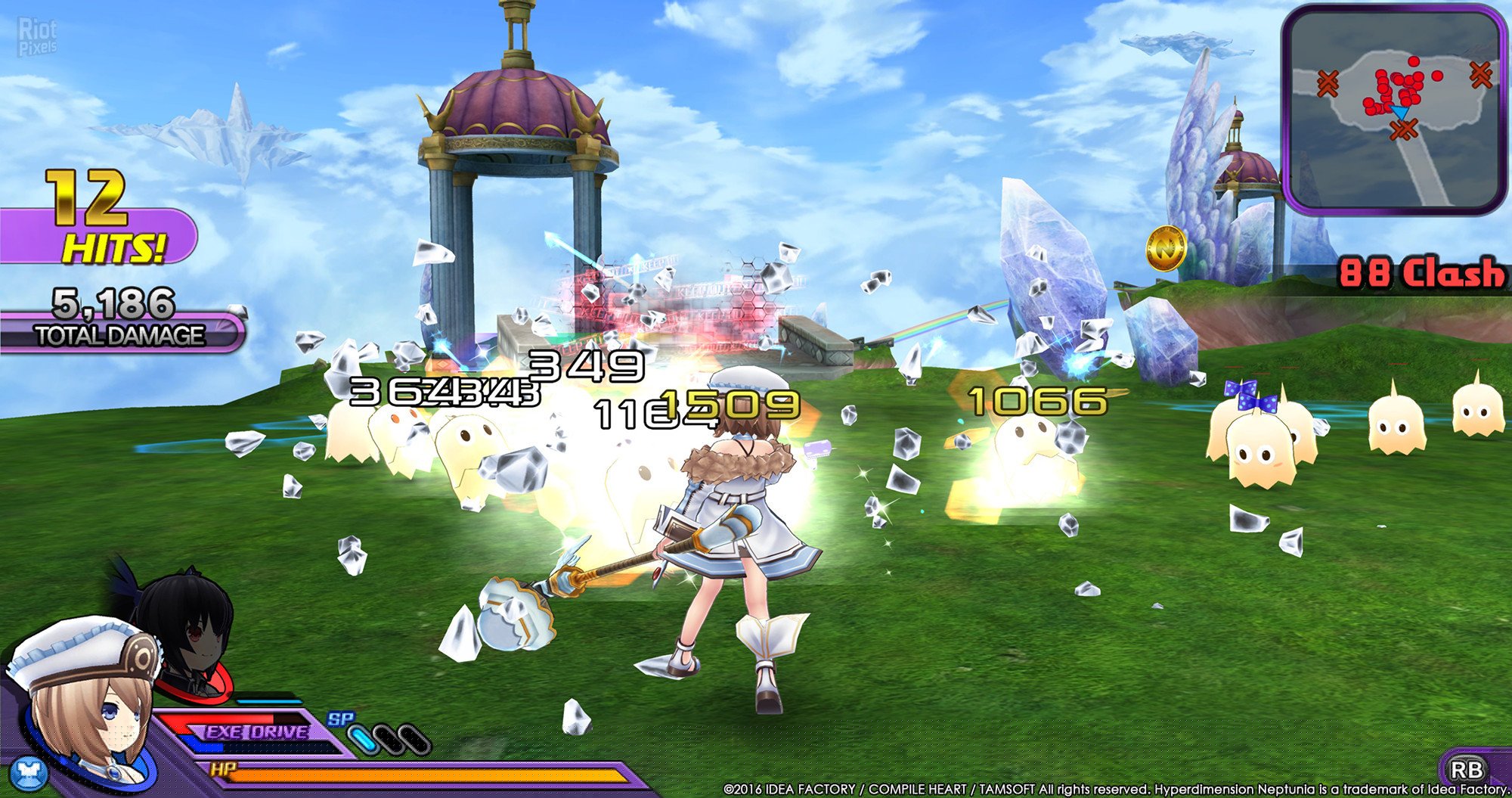 [7]-Hyperdimension Neptunia U: Action Unleashed Download-HohohoGames