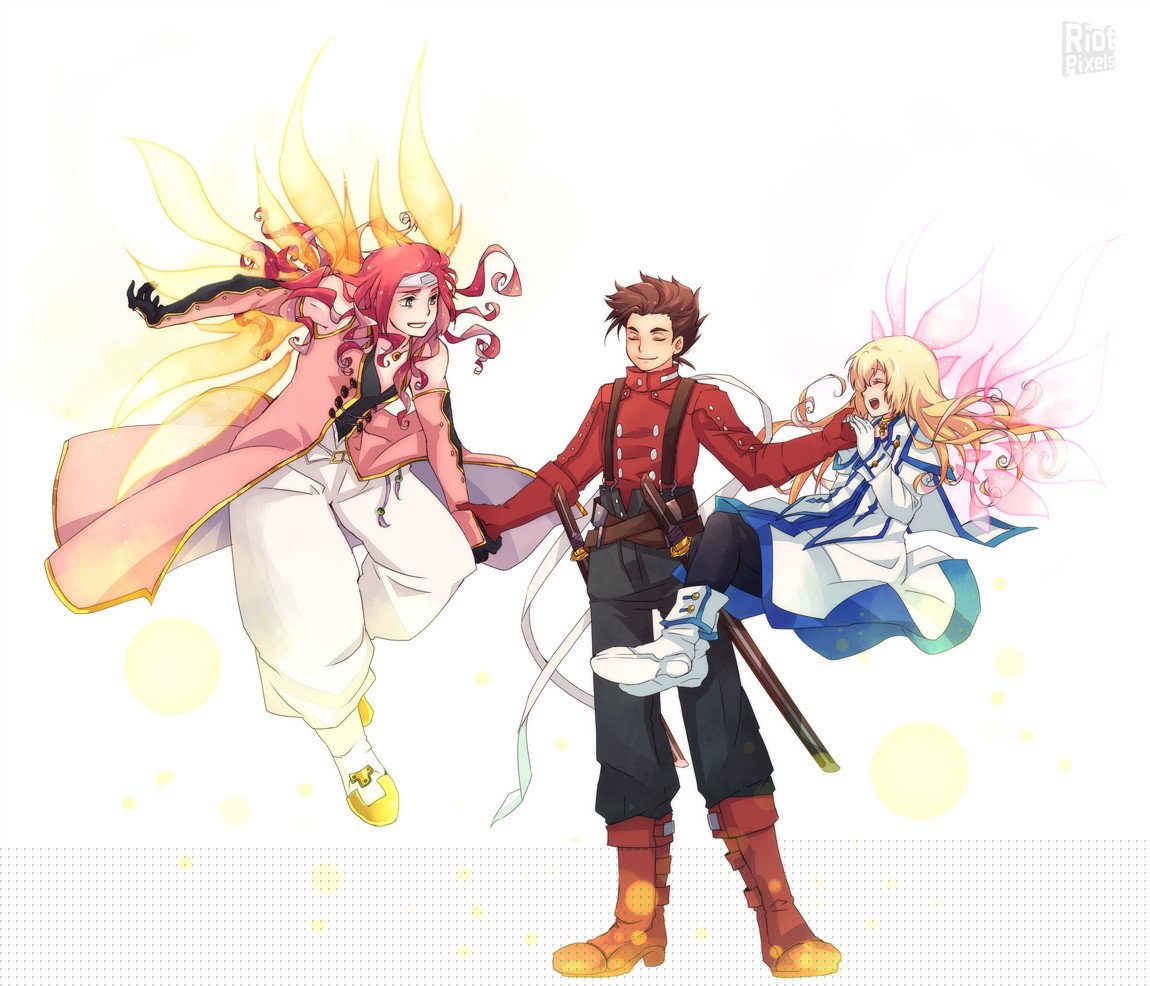 [32]-Tales of Symphonia + Update 3 Download-HohohoGames