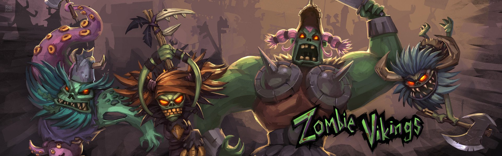 [26]-Zombie Vikings Download-HohohoGames
