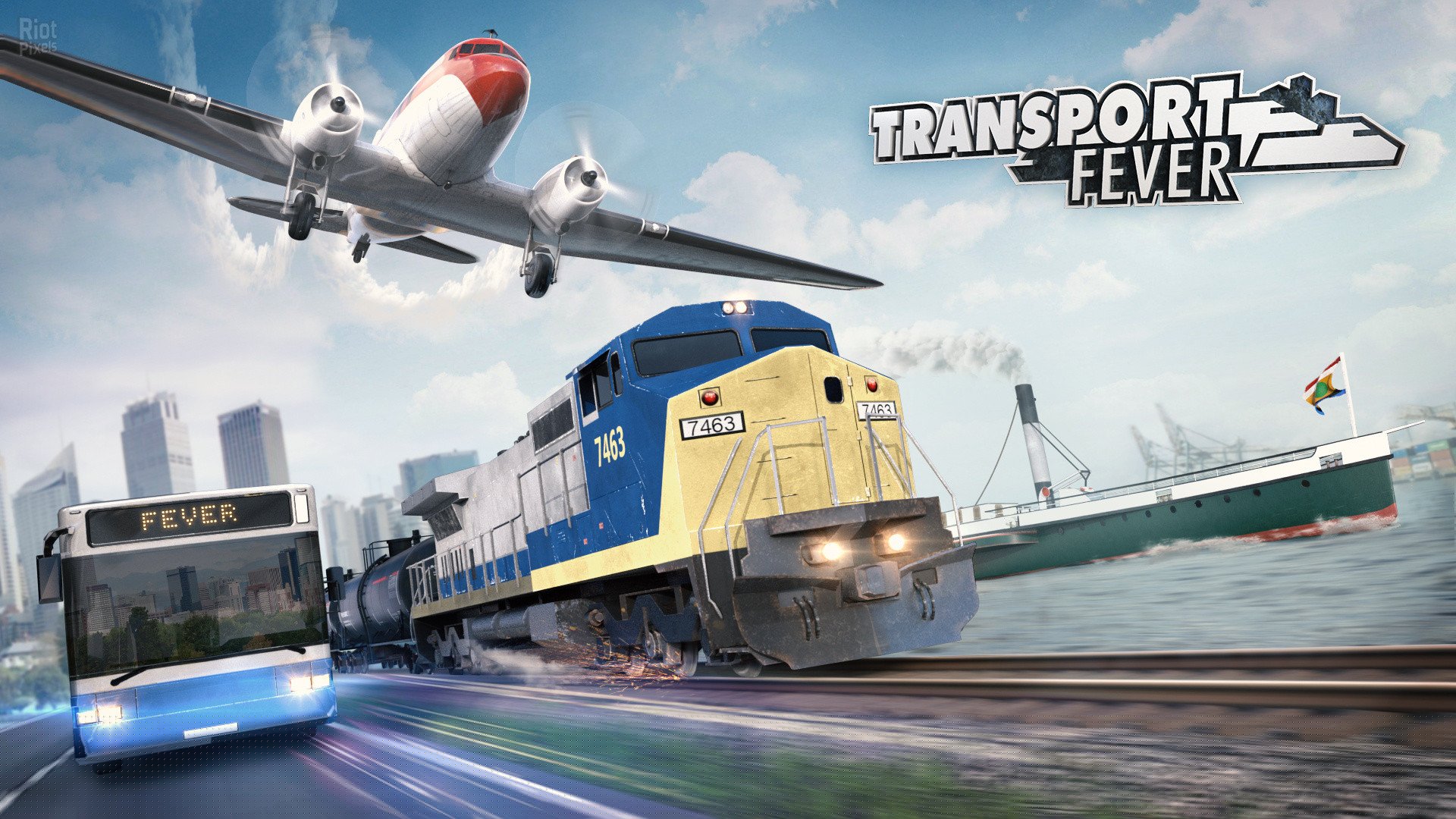 [18]-Transport Fever – Build 11908 Download-HohohoGames