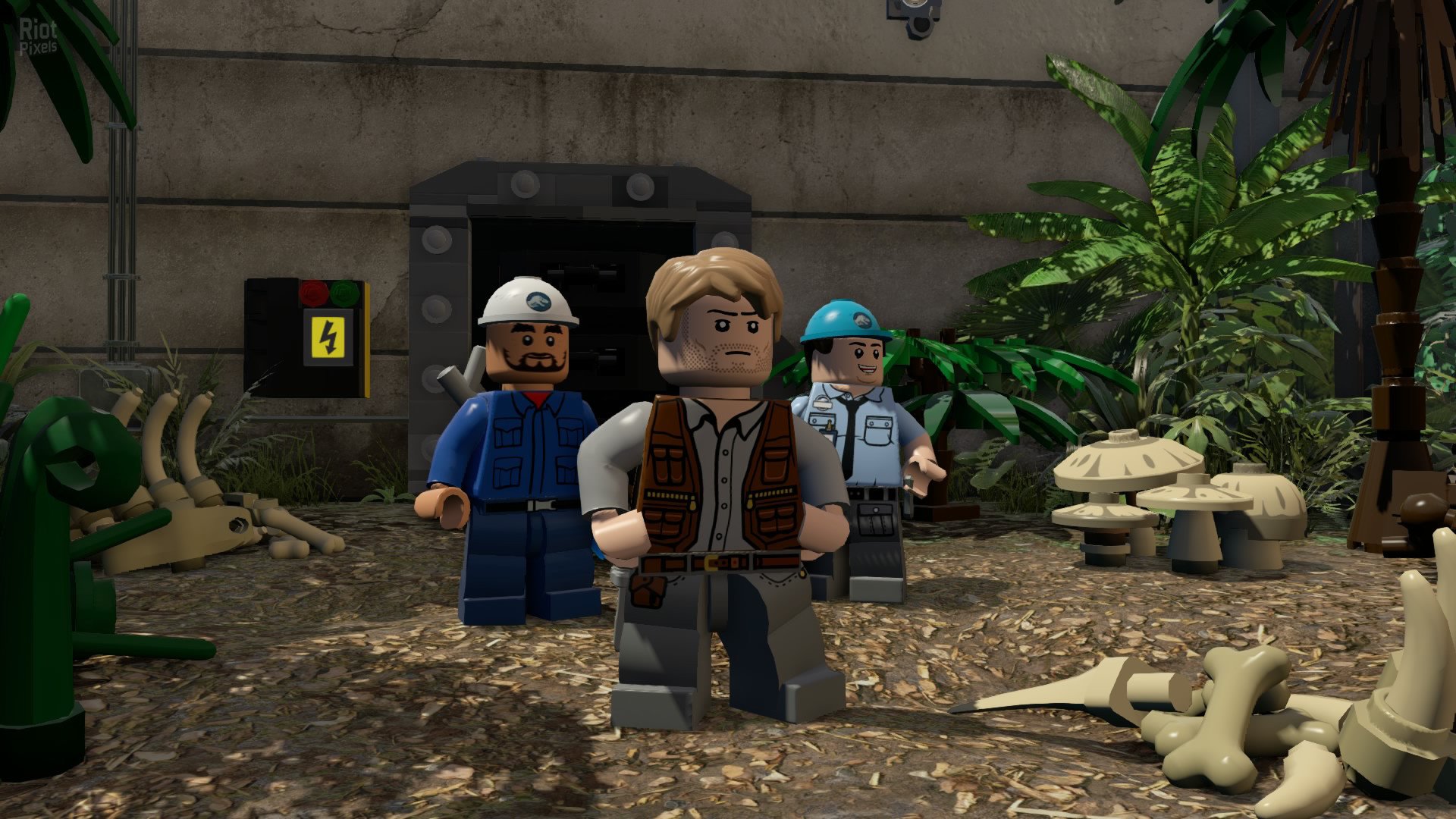 [4]-LEGO Jurassic World + Update 1 + All DLCs Download-HohohoGames