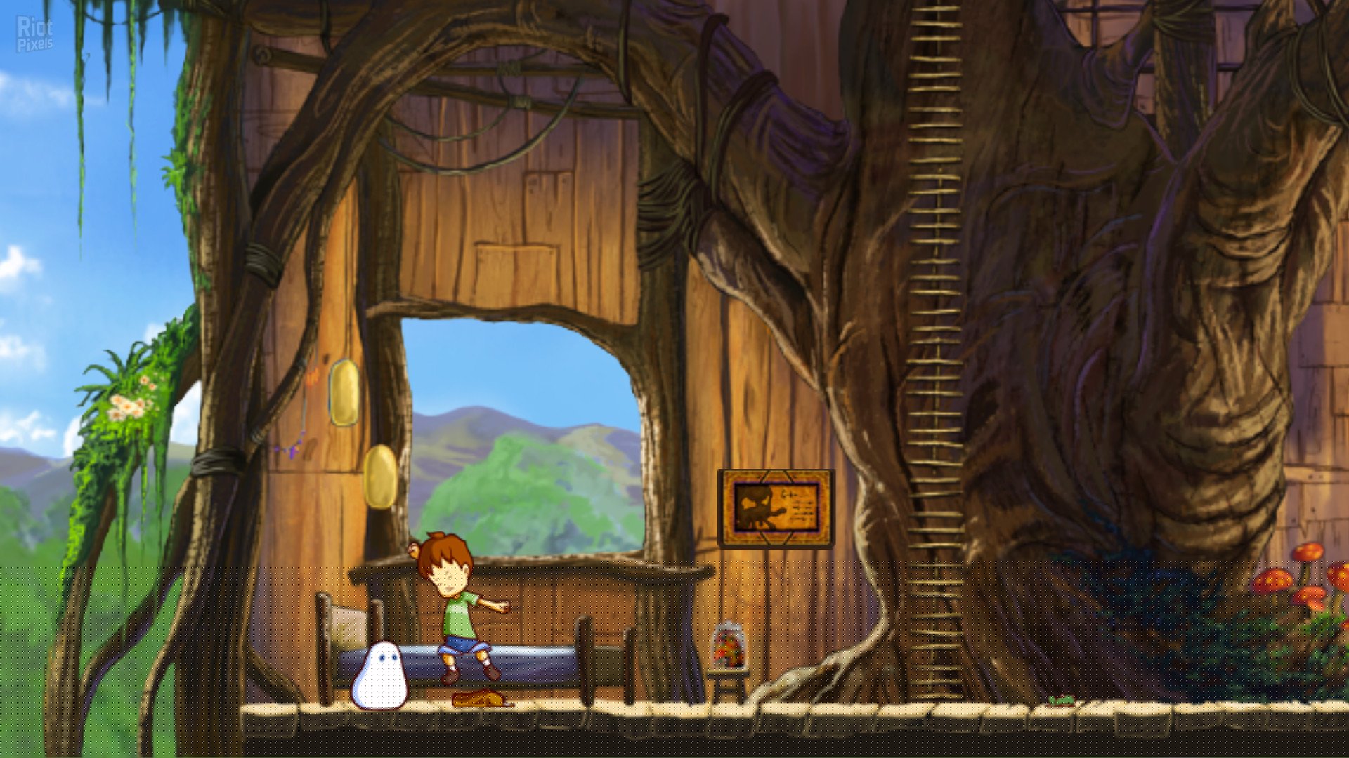 [11]-A Boy and His Blob Download-HohohoGames