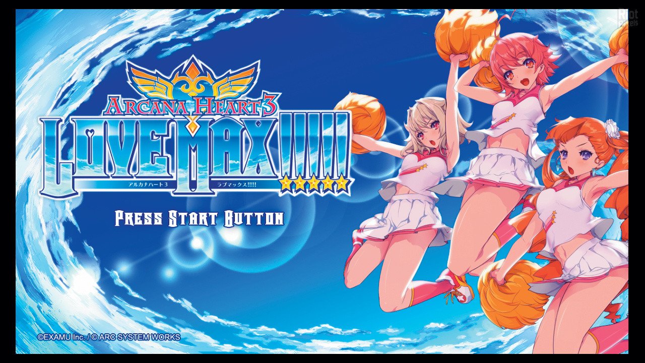 [2]-Arcana Heart 3: LOVE MAX!!!!! Download-HohohoGames