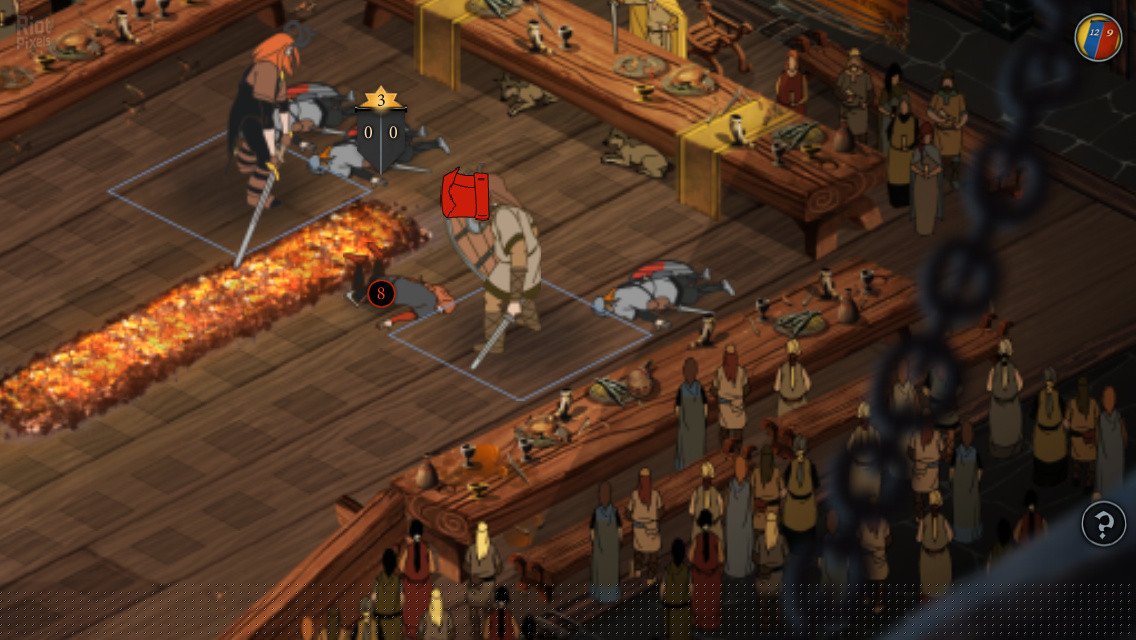 [12]-The Banner Saga v2.18.08 + 2 DLC Download-HohohoGames