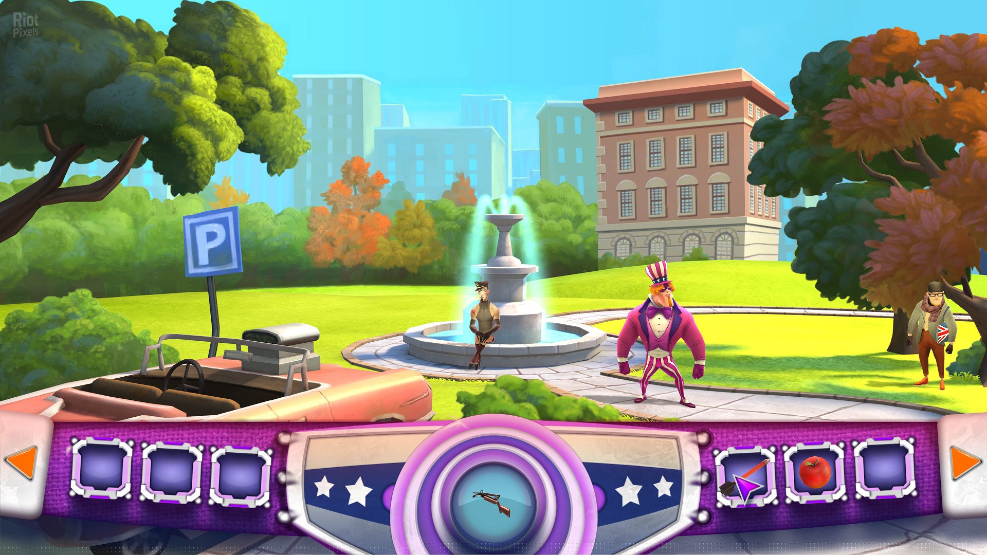 [6]-Supreme League of Patrios: Full Season Download-HohohoGames