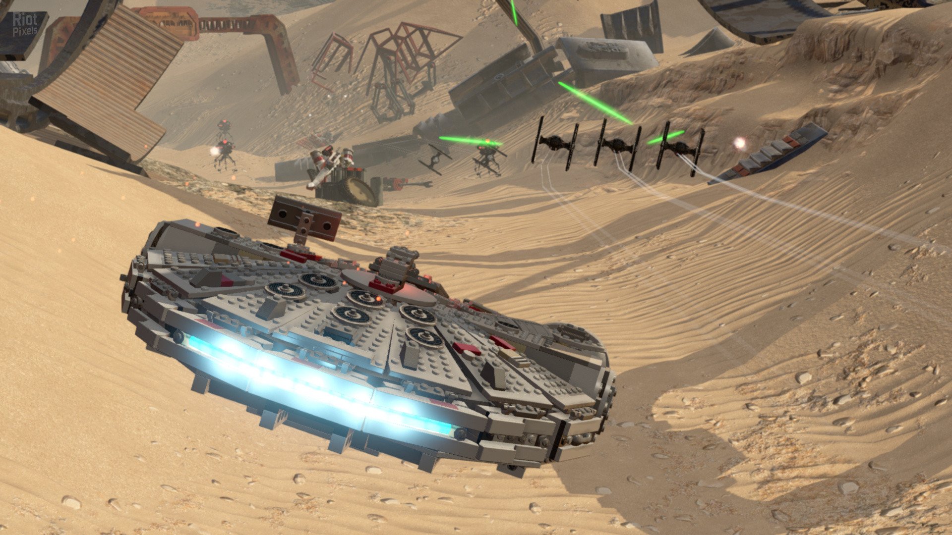 [6]-LEGO Star Wars: The Force Awakens, v1.03 (build 1.0.0.33084) + 12 DLCs Download-HohohoGames