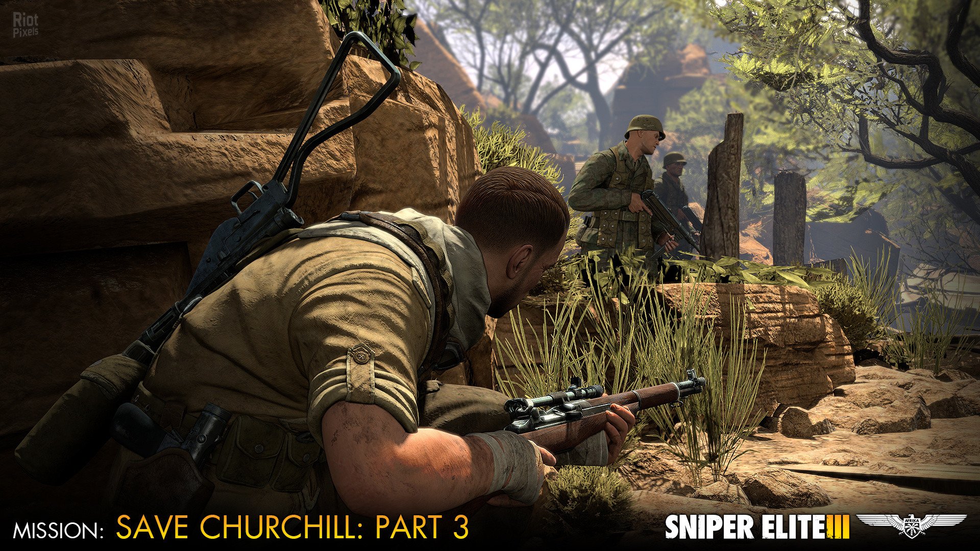 [13]-Sniper Elite 3 – v1.15a + All DLCs + Multiplayer Download-HohohoGames