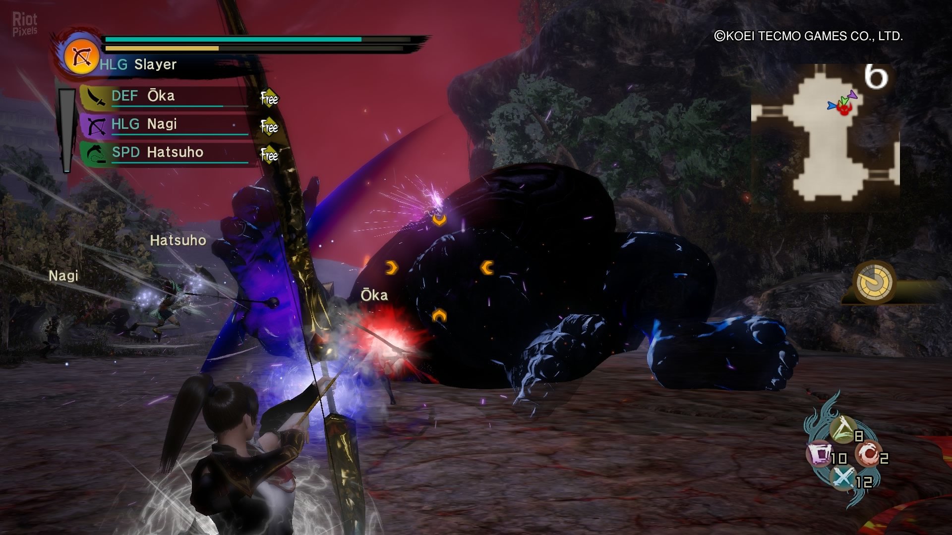 [12]-Toukiden Kiwami v1.0.1 Download-HohohoGames