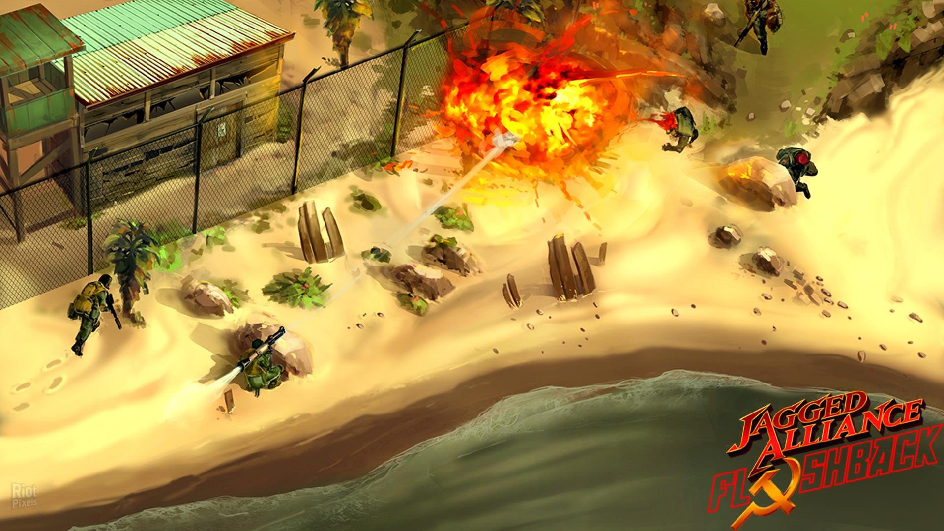 [22]-Jagged Alliance: Flashback Download-HohohoGames