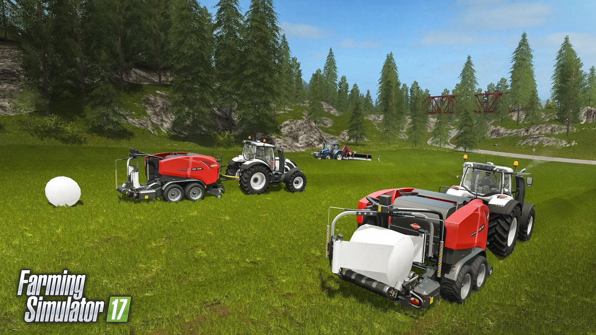 [11]-Farming Simulator 17 – v1.2.1 + 5 DLCs + 2 Mods Download-HohohoGames